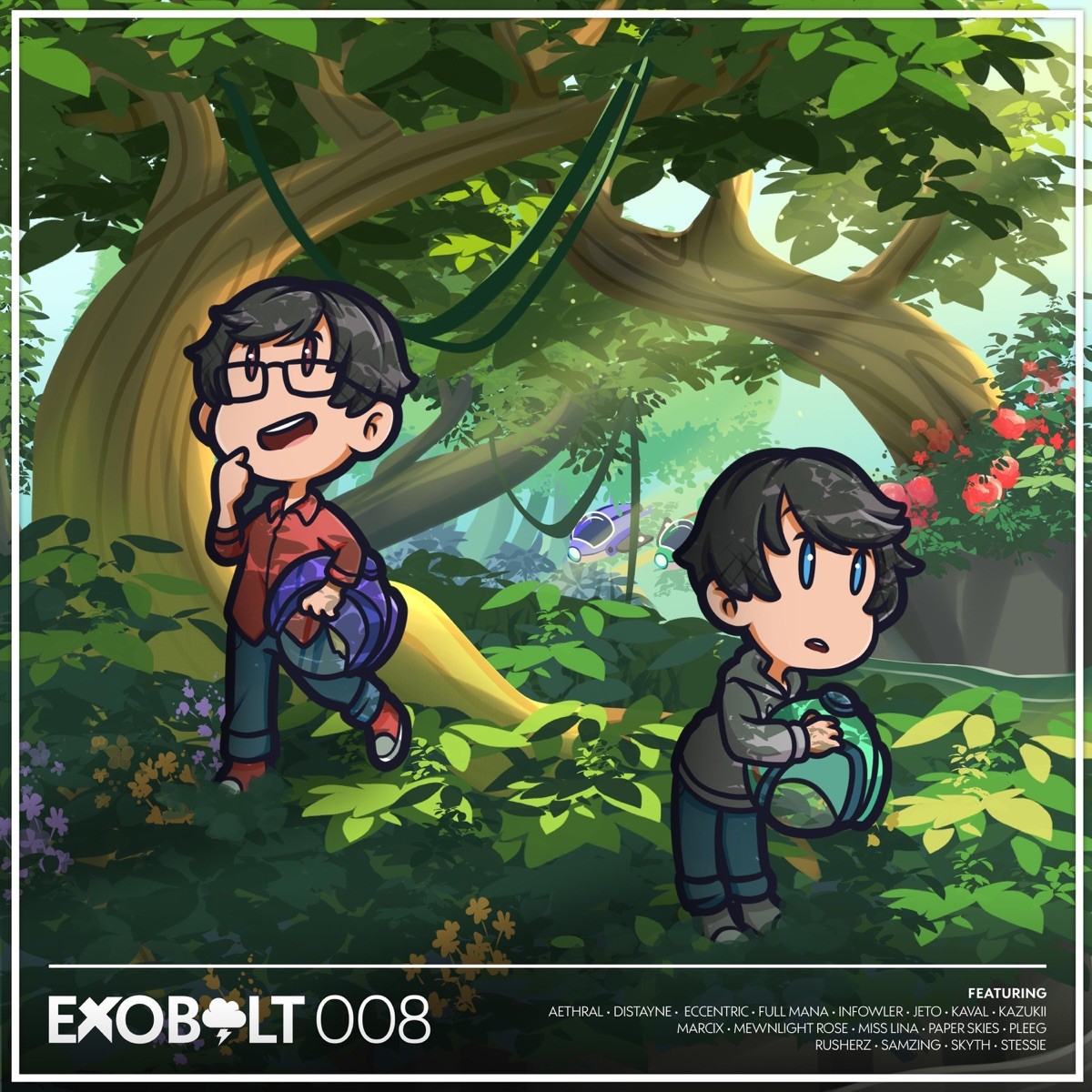 Exobolt 008 release cover