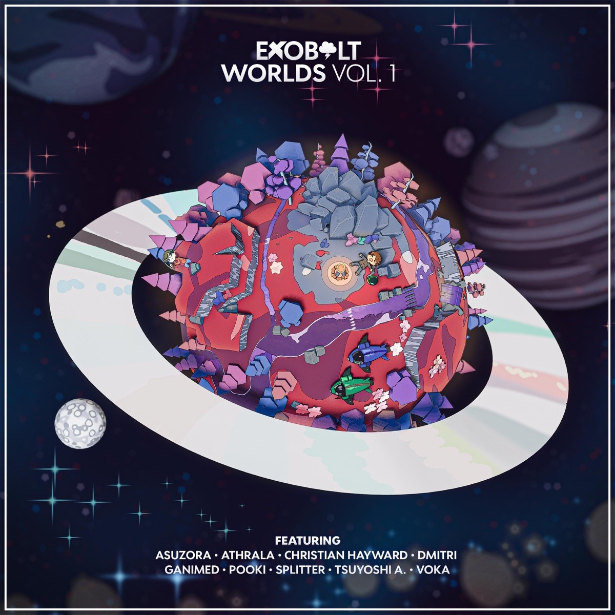 Exobolt Worlds Vol. 1 release cover