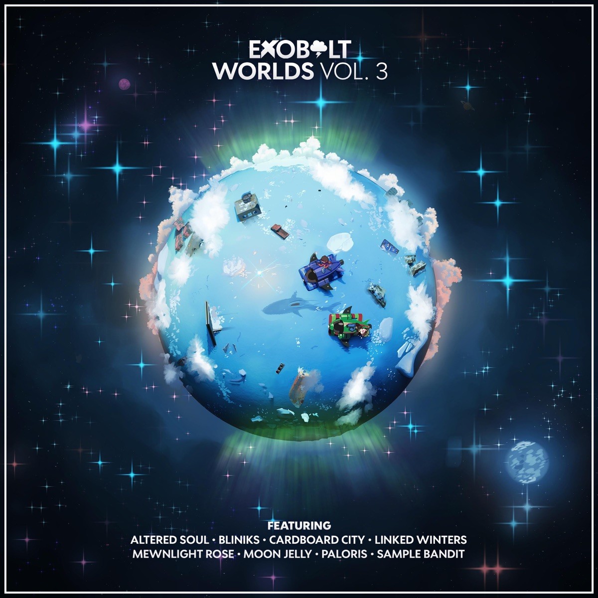 Exobolt Worlds Vol. 3 release cover
