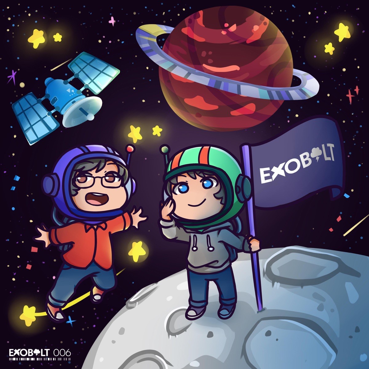 Exobolt 006 release cover