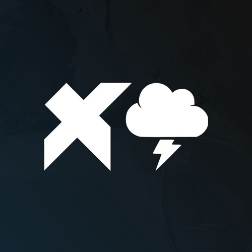 Exobolt wordmark with its cloud and lightning symbol