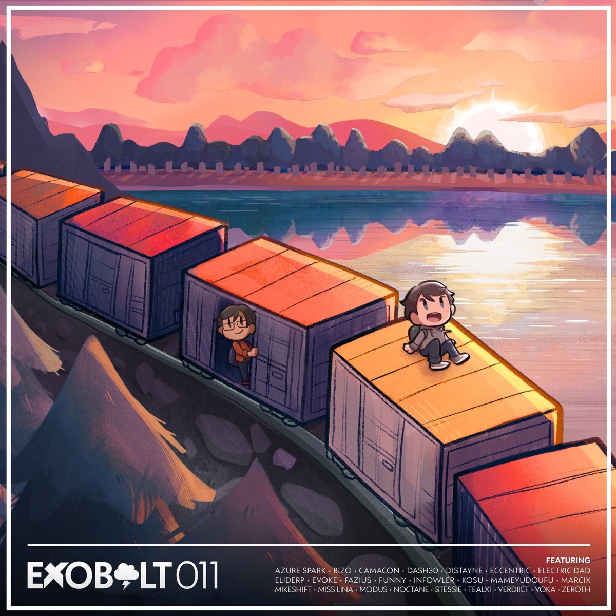 Exobolt 011 release cover