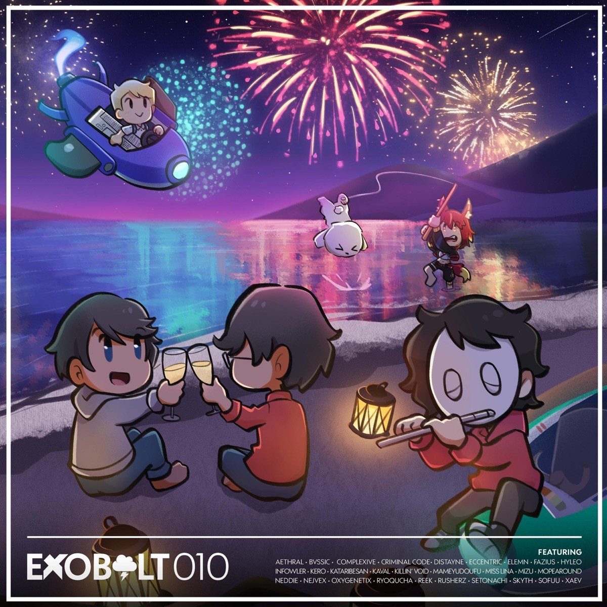 Exobolt 010 release cover