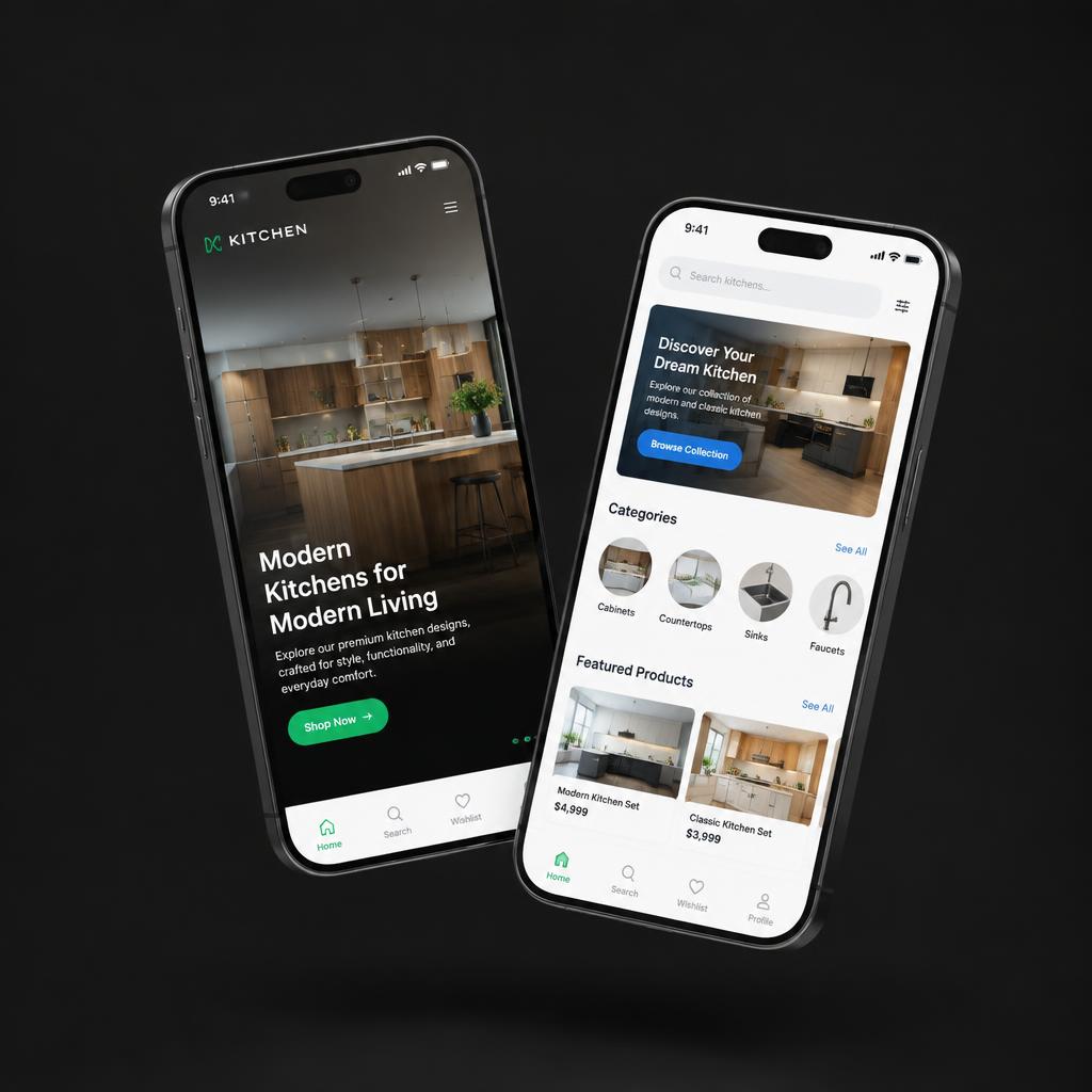 Retail mobile app